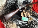1889 Mfg. Winchester Model 1873 Sporting Rifle, Octagon, 44/40, 24 inch, Antique - 10 of 25
