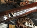 1889 Mfg. Winchester Model 1873 Sporting Rifle, Octagon, 44/40, 24 inch, Antique - 15 of 25