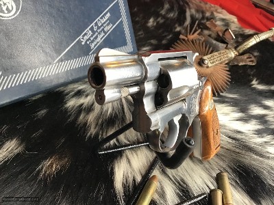 Smith & Wesson model 60 No-Dash, Excellent W/Box, Tools and Owners Papers - Image 18 of 25