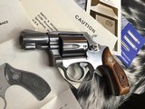 Smith & Wesson model 60 No-Dash, Excellent W/Box, Tools and Owners Papers - 1 of 25
