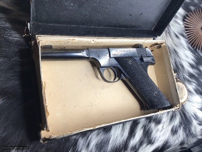 1946 Mfg. High Standard HD Military.22 LR Semi Auto Pistol, W/Box - Image 5 of 25