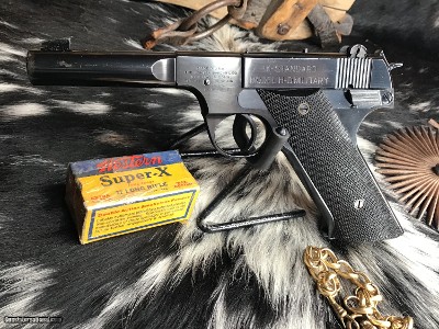 1946 Mfg. High Standard HD Military.22 LR Semi Auto Pistol, W/Box - Image 2 of 25