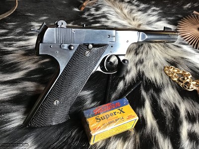 1946 Mfg. High Standard HD Military.22 LR Semi Auto Pistol, W/Box - Image 14 of 25