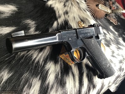 1946 Mfg. High Standard HD Military.22 LR Semi Auto Pistol, W/Box - Image 10 of 25
