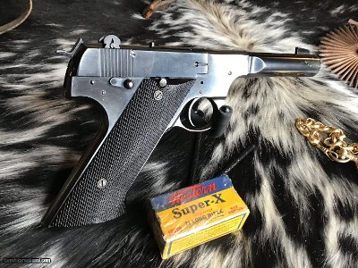 1946 Mfg. High Standard HD Military.22 LR Semi Auto Pistol, W/Box - Image 3 of 25