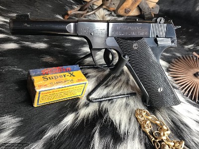 1946 Mfg. High Standard HD Military.22 LR Semi Auto Pistol, W/Box - Image 8 of 25