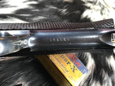 1946 Mfg. High Standard HD Military.22 LR Semi Auto Pistol, W/Box - Image 24 of 25