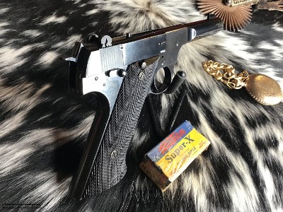 1946 Mfg. High Standard HD Military.22 LR Semi Auto Pistol, W/Box - Image 15 of 25