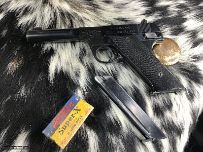 1946 Mfg. High Standard HD Military.22 LR Semi Auto Pistol, W/Box - Image 21 of 25