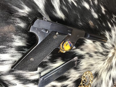 1946 Mfg. High Standard HD Military.22 LR Semi Auto Pistol, W/Box - Image 22 of 25