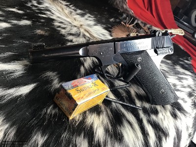 1946 Mfg. High Standard HD Military.22 LR Semi Auto Pistol, W/Box - Image 12 of 25