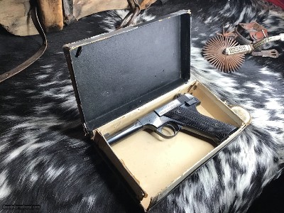 1946 Mfg. High Standard HD Military.22 LR Semi Auto Pistol, W/Box - Image 7 of 25