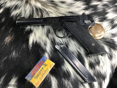 1946 Mfg. High Standard HD Military.22 LR Semi Auto Pistol, W/Box - Image 16 of 25