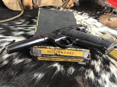 1946 Mfg. High Standard HD Military.22 LR Semi Auto Pistol, W/Box - Image 19 of 25