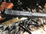 1948 High Standard H-D Military, Engraved W/Carved Ivory Grips, Gorgeous - 19 of 25