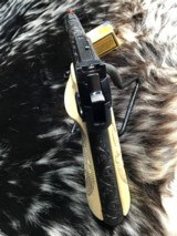 1948 High Standard H-D Military, Engraved W/Carved Ivory Grips, Gorgeous - 16 of 25