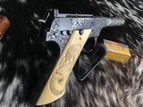 1948 High Standard H-D Military, Engraved W/Carved Ivory Grips, Gorgeous - 9 of 25