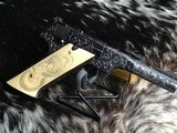 1948 High Standard H-D Military, Engraved W/Carved Ivory Grips, Gorgeous - 14 of 25
