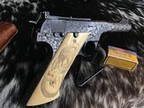 1948 High Standard H-D Military, Engraved W/Carved Ivory Grips, Gorgeous - 8 of 25