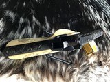1948 High Standard H-D Military, Engraved W/Carved Ivory Grips, Gorgeous - 15 of 25