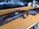 Browning Citori Grade VI, .410 Bore, Gold Game Scenes, Engraved, Stunning Excellence - 3 of 25