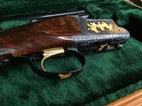 Browning Citori Grade VI, .410 Bore, Gold Game Scenes, Engraved, Stunning Excellence - 10 of 25
