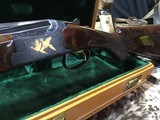 Browning Citori Grade VI, .410 Bore, Gold Game Scenes, Engraved, Stunning Excellence - 14 of 25