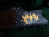 Browning Citori Grade VI, .410 Bore, Gold Game Scenes, Engraved, Stunning Excellence - 9 of 25