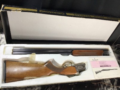 LNIB Belgium Browning Superposed B27 12 Ga. LNIB. Trades Welcome
