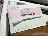 LNIB Belgium Browning Superposed B27 12 Ga. - 23 of 25
