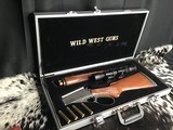 Wild West Guns Co-Pilot Marlin Model 1895 Lever Action Rifle, Takedown 45-70 W/ Hardcase & Prostaff Nikon - 3 of 24