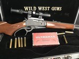 Wild West Guns Co-Pilot Marlin Model 1895 Lever Action Rifle, Takedown 45-70 W/ Hardcase & Prostaff Nikon - 20 of 24