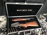 Wild West Guns Co-Pilot Marlin Model 1895 Lever Action Rifle, Takedown 45-70 W/ Hardcase & Prostaff Nikon - 23 of 24