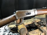 1925 Mfg. Winchester Model 55 Takedown Rifle, 30 WCF, 24 inch Barrel - 5 of 20