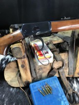 Browning Model 65 Lever Action, .218 Bee, 24.25 inch Barrel, - 14 of 21