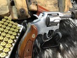 Smith & Wesson model 65-3 Round Butt, 3 inch Heavy Barrel, Boxed, Unfired, Gorgeous Carry Piece - 9 of 20