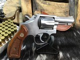 Smith & Wesson model 65-3 Round Butt, 3 inch Heavy Barrel, Boxed, Unfired, Gorgeous Carry Piece - 3 of 20