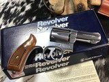 Smith & Wesson model 65-3 Round Butt, 3 inch Heavy Barrel, Boxed, Unfired, Gorgeous Carry Piece - 5 of 20