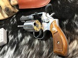 Smith & Wesson model 65-3 Round Butt, 3 inch Heavy Barrel, Boxed, Unfired, Gorgeous Carry Piece - 14 of 20