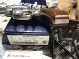 Smith & Wesson model 65-3 Round Butt, 3 inch Heavy Barrel, Boxed, Unfired, Gorgeous Carry Piece - 6 of 20