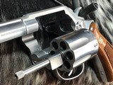Smith & Wesson model 65-3 Round Butt, 3 inch Heavy Barrel, Boxed, Unfired, Gorgeous Carry Piece - 16 of 20
