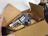 Smith & Wesson model 65-3 Round Butt, 3 inch Heavy Barrel, Boxed, Unfired, Gorgeous Carry Piece - 2 of 20