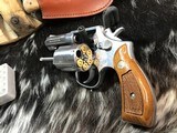 Smith & Wesson model 65-3 Round Butt, 3 inch Heavy Barrel, Boxed, Unfired, Gorgeous Carry Piece - 11 of 20