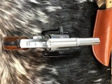 Smith & Wesson model 65-3 Round Butt, 3 inch Heavy Barrel, Boxed, Unfired, Gorgeous Carry Piece - 20 of 20