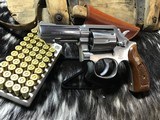 Smith & Wesson model 65-3 Round Butt, 3 inch Heavy Barrel, Boxed, Unfired, Gorgeous Carry Piece - 7 of 20