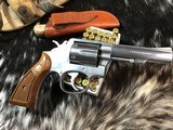 Smith & Wesson 65-3 Four inch, Square Butt, Heavy Barrel, Boxed, & Gorgeous .357 Magnum Carry Gun - 11 of 23