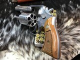 Smith & Wesson 65-3 Four inch, Square Butt, Heavy Barrel, Boxed, & Gorgeous .357 Magnum Carry Gun - 21 of 23