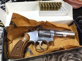 Smith & Wesson 65-3 Four inch, Square Butt, Heavy Barrel, Boxed, & Gorgeous .357 Magnum Carry Gun - 19 of 23