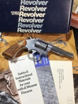 Smith & Wesson 65-3 Four inch, Square Butt, Heavy Barrel, Boxed, & Gorgeous .357 Magnum Carry Gun