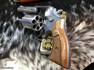 Smith & Wesson 65-3 Four inch, Square Butt, Heavy Barrel, Boxed, & Gorgeous .357 Magnum Carry Gun - Image 21 of 23